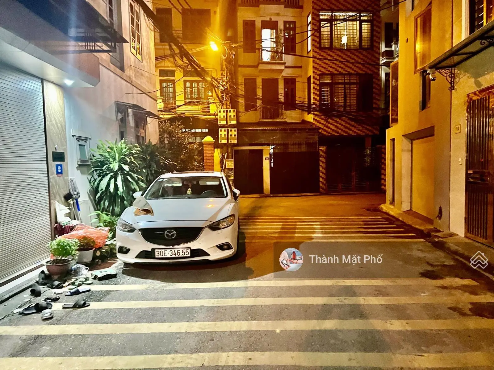Bán Nhà Tư Đình, Long Biên 60m2 5T 12.9 tỷ. Thang Máy, phân Lô oto tránh A38 Quân Đội