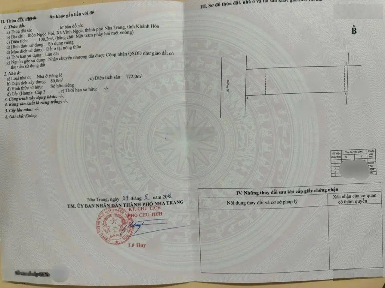 Nhà 3 phòng ngủ, 2 tầng kiên cố, rẻ, hoàn công đầy đủ