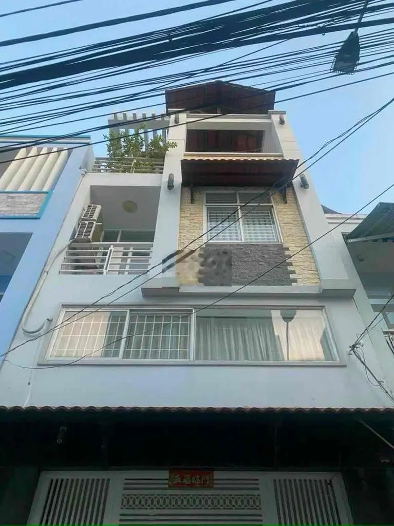 Giảm 300 Triệu Bán Hẻm Xe Tải Nguyễn Quý Yêm 50m 4 Lầu Chỉ 5.4 Tỷ