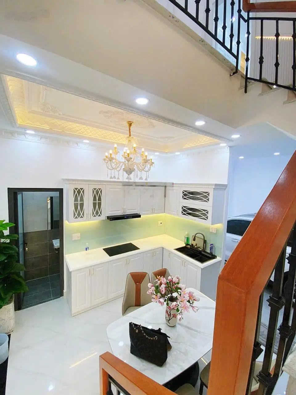 Bán nhà mới góc 2 mặt tiền-khu dân cư-huỳnh tấn phát-nhà bè