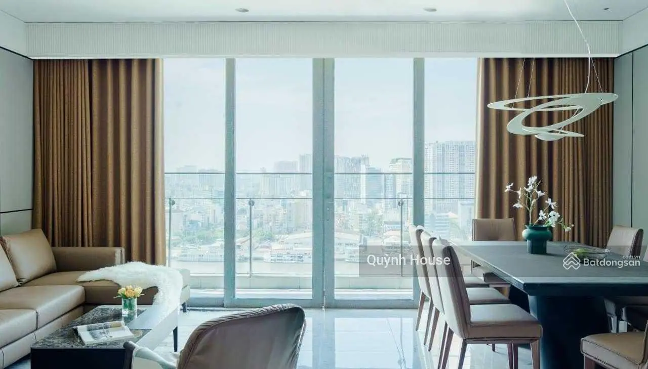 Hình nhà thật-Căn 3PN đặc biệt sở hữu view trực diện sông vĩnh cửu cam kết Không bao giờ chắn view