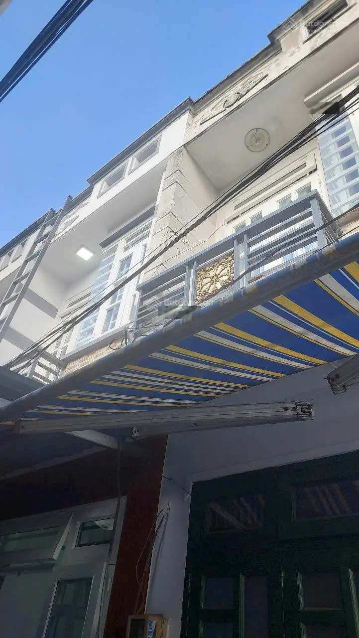 Bán nhà riêng tại Thới An, 1,589 tỷ, 35m2, ngõ ô tô, pháp lý đầy đủ
