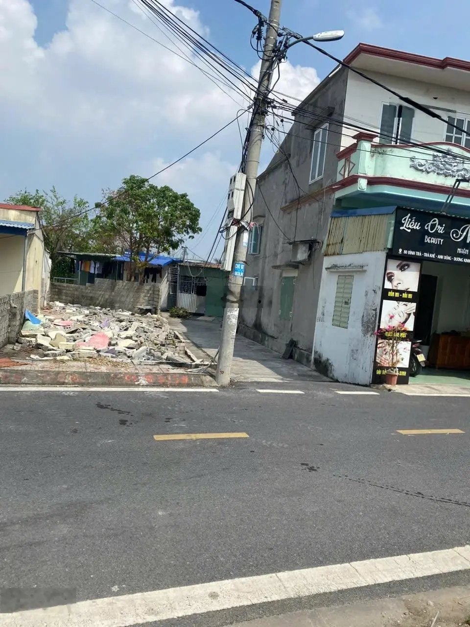 Bán lô góc 79m2 mặt đường Trần Bá Lương - Hưng Đạo - Dương Kinh giá 1,9 tỷ kinh doanh đẹp