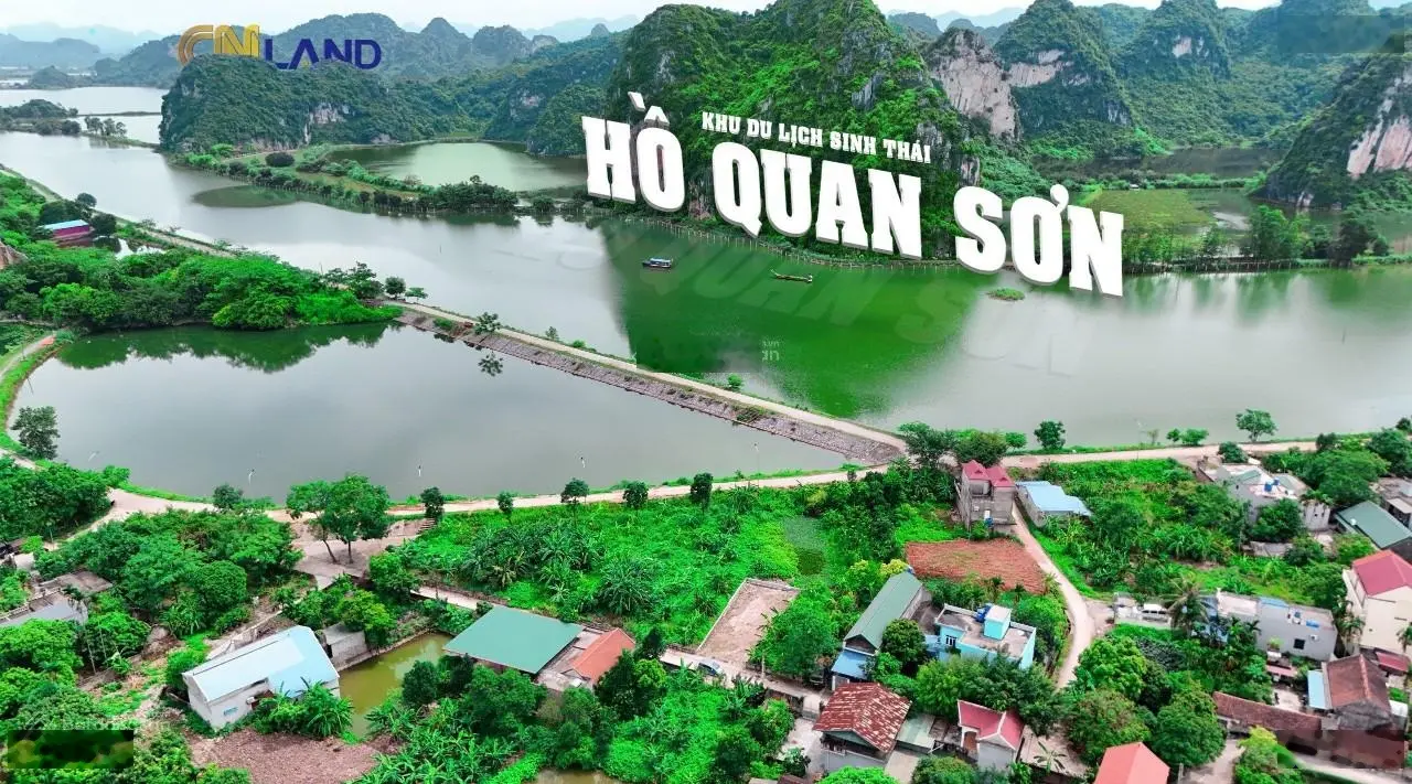 Chính chủ gửi bán mảnh đất sát hồ Quan Sơn - Mỹ Đức