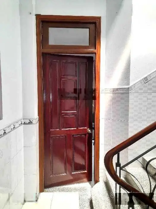 Nhà Hiếm Khó Tìm - Mặt Tiền Kinh Doanh Nở Hậu - Ngay Trường Học Tân Trụ-Tân Bình - DT 61m - 5 Tầng.