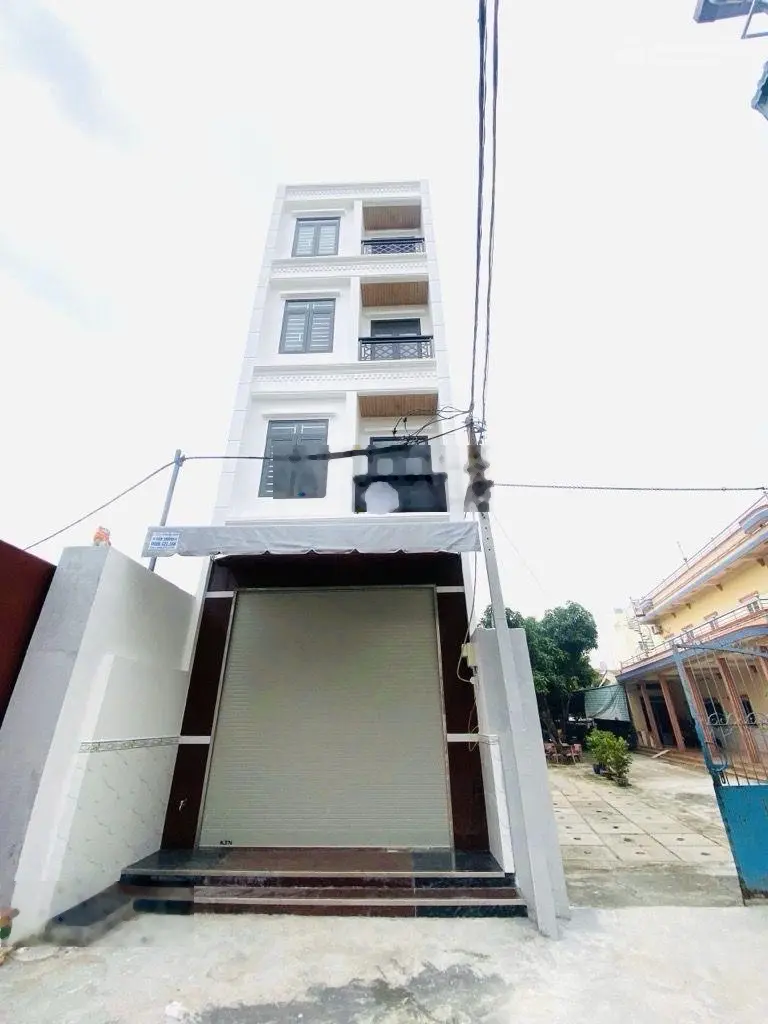 Bán nhà riêng 4PN, 5WC, 64m2 tại Liên Khu 2-5, Bình Trị Đông, Bình Tân. Chỉ hơn 6 tỷ chút
