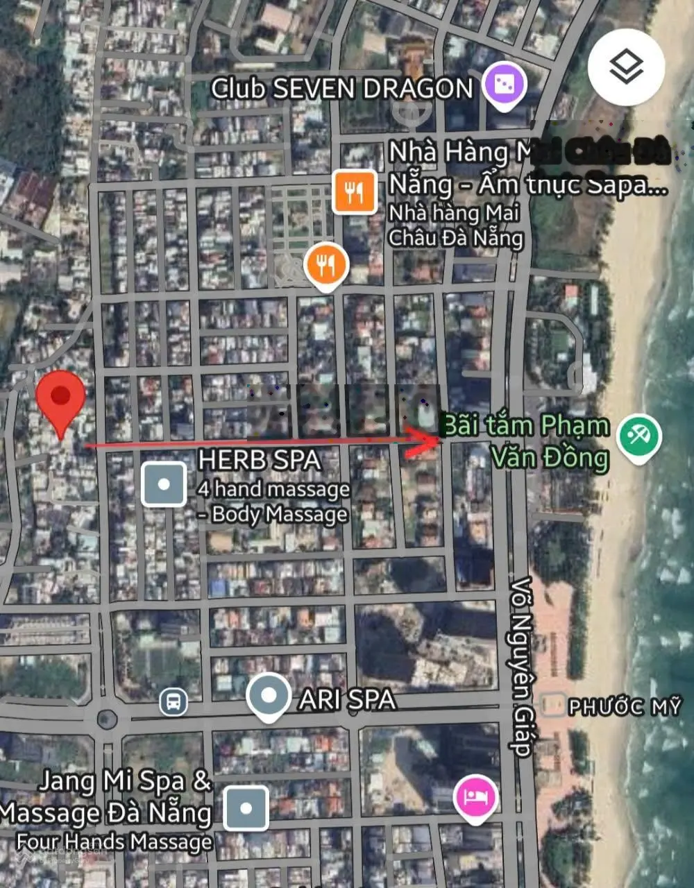 Gia đình cần bán nhà cấp 4 kiệt Chính Hữu ( GẦN BIỂN PHẠM VĂN ĐỒNG )
