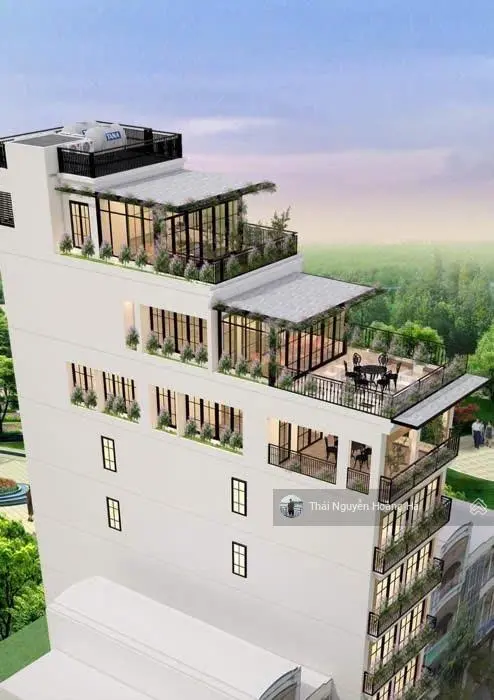 (Siêu phẩm) Tòa nhà VP xây mới 153m2x9T tại Nguyễn Văn Cừ - dòng tiền 5,5 tỷ/năm - tin thật 100%
