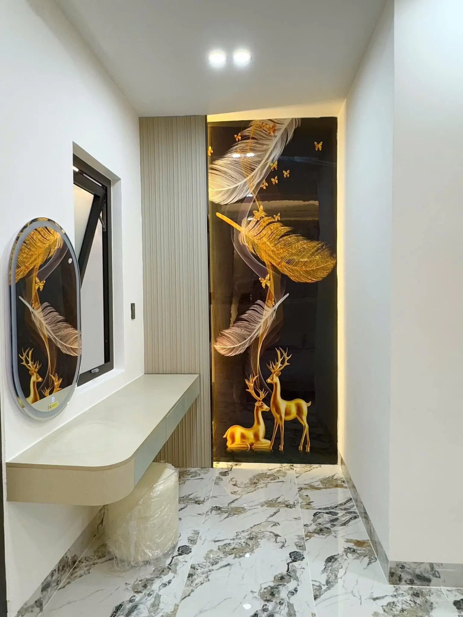 Nhà 3 tầng 3 mê full nội thất cao cấp đường 5m5 Hoà Minh 22