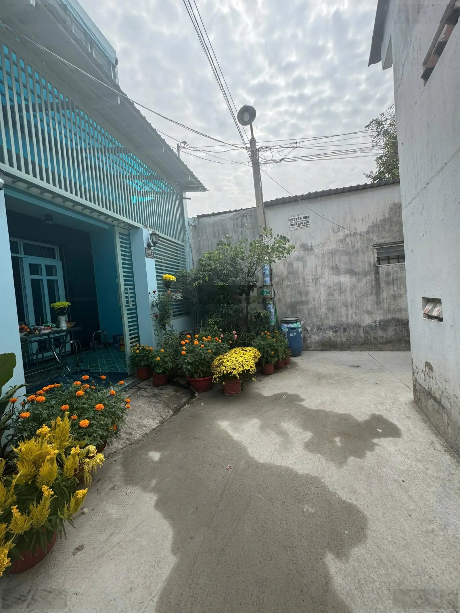 Nhà 1T1L và 5p trọ hẻm đường 10, kề CĐ công thương P. Tăng Nhơn Phú B, Quận 9, DT 115m²/5.2tỷ TL.