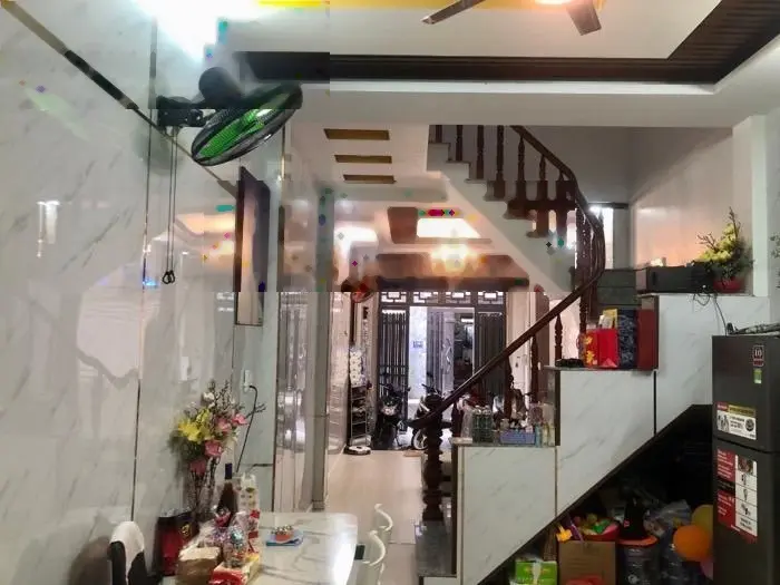 Bán nhà Tôn Thất Thuyết Quận 4 - hẻm ôtô - 52m2 - 5 tỷ nhỉnh - 4 Tầng - khu dân trí cao an ninh
