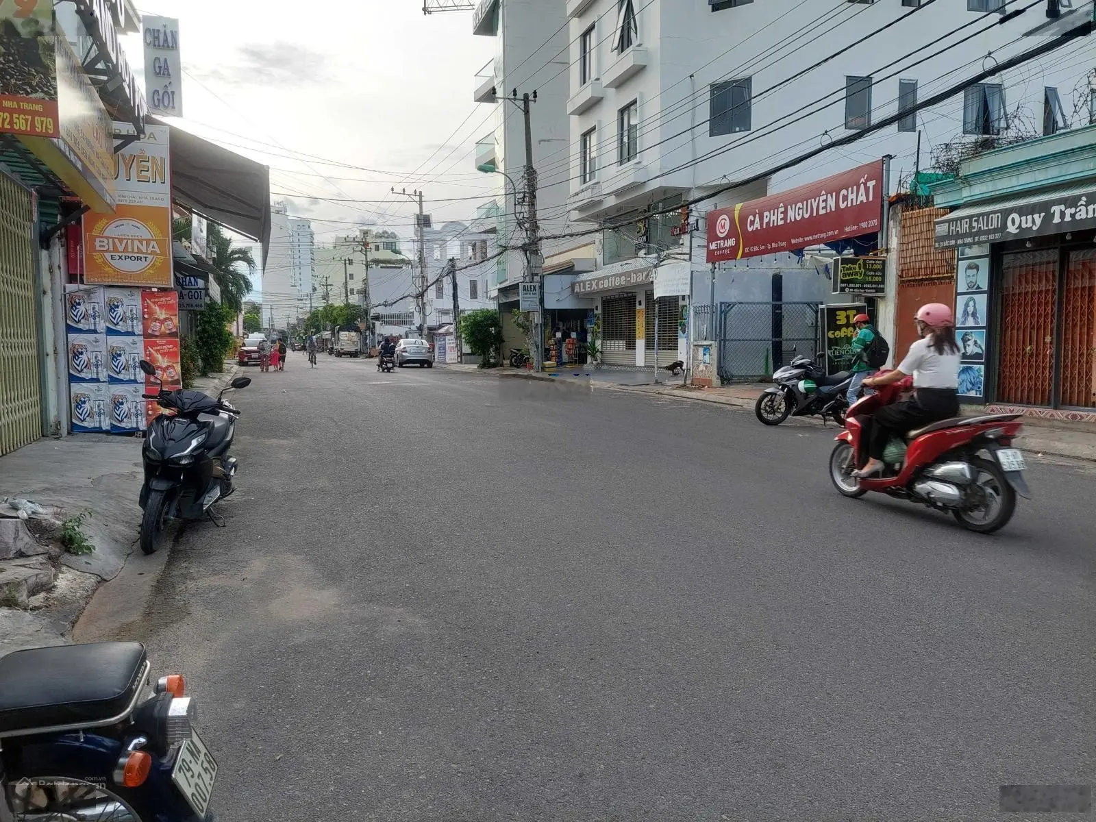 Bán lô đất mặt tiền Bắc Sơn - P. Vĩnh Hải - TP. Nha Trang