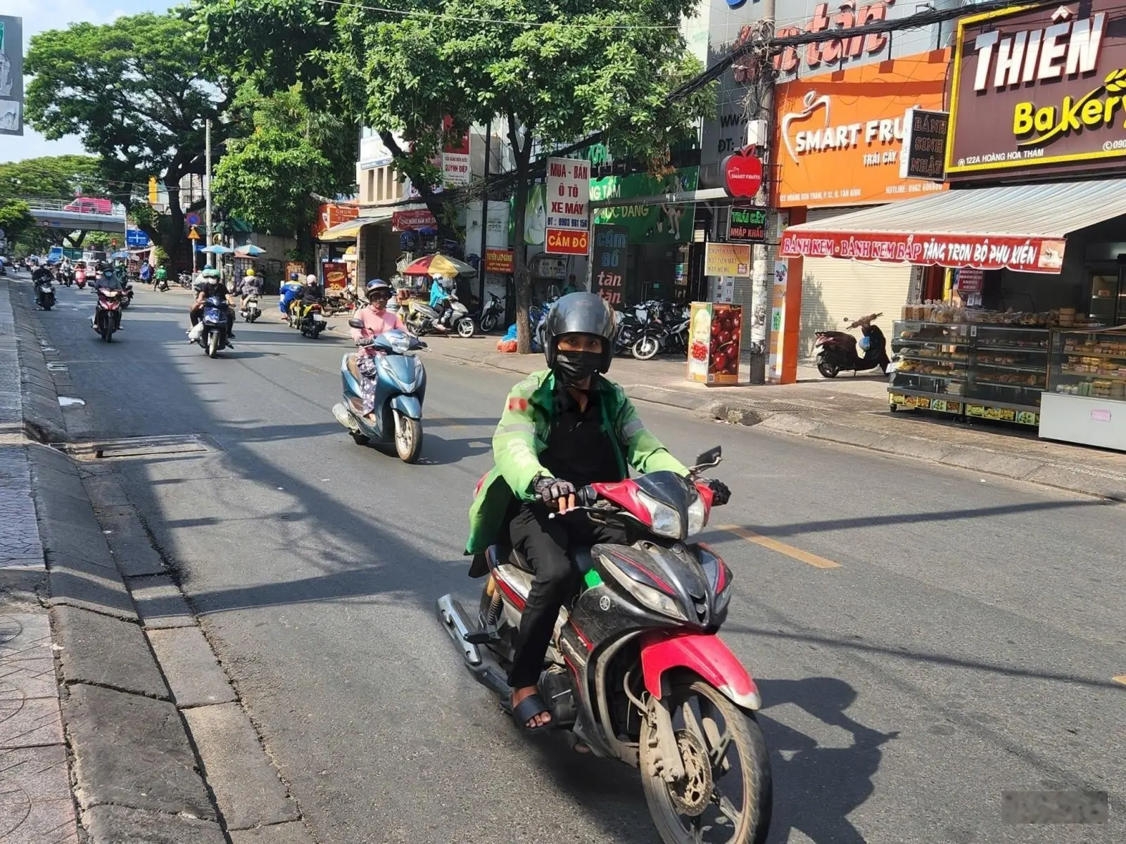 5,5 x 30m, bán nhà 2 tầng MT Thân Nhân Trung - P.13 (giá 23 tỷ)