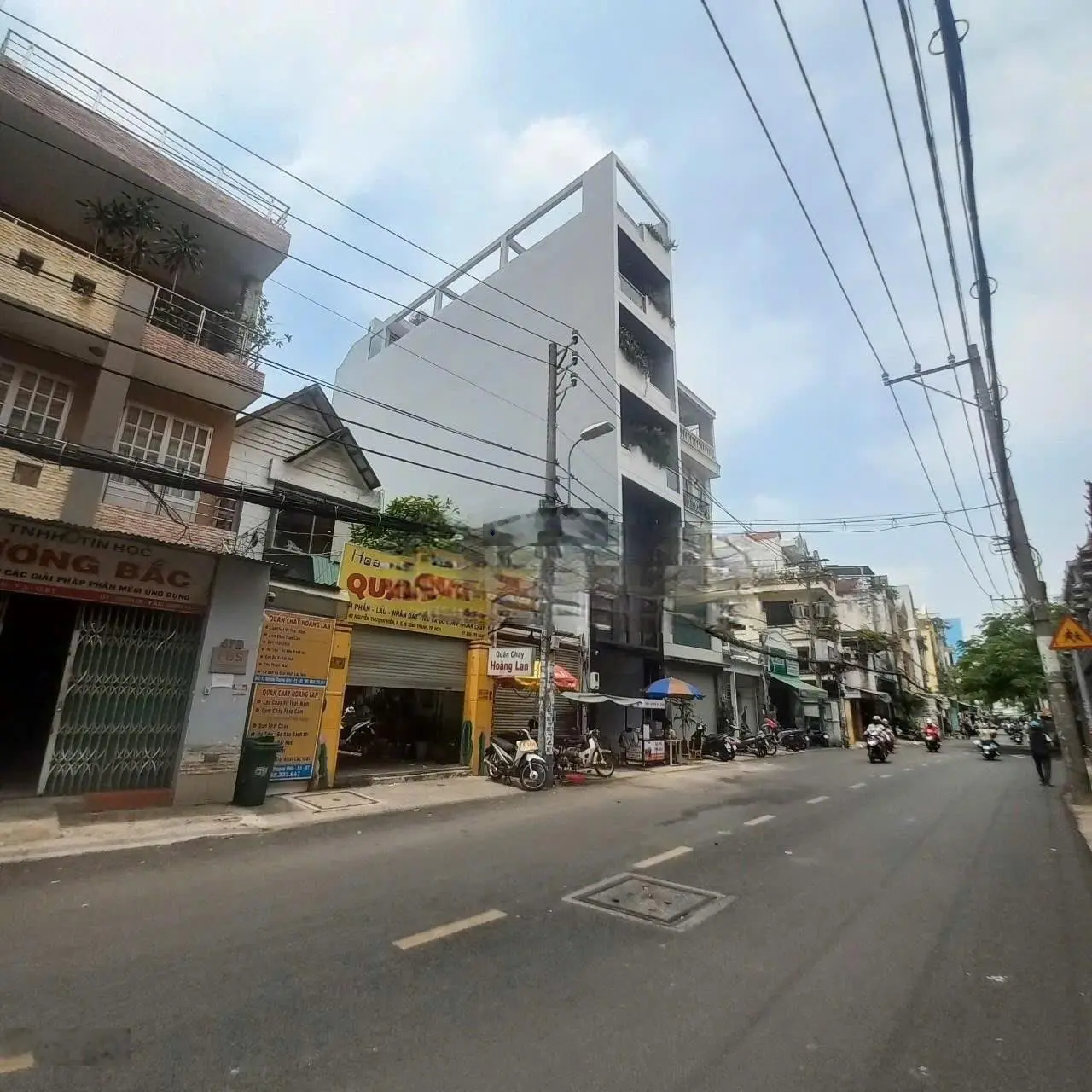 Cần bán nhà riêng Nơ Trang Long, Phường 13, Bình Thạnh , diện tích 8.5x19m ,dtcn 164 m2.