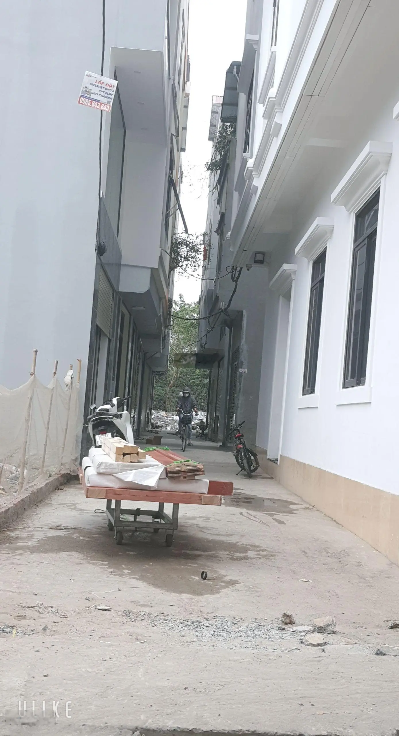 Chính chủ gửi bán 60m2 đất mặt ngõ thông ô tô tránh tại Làng Chài, Võng La, Đông Anh