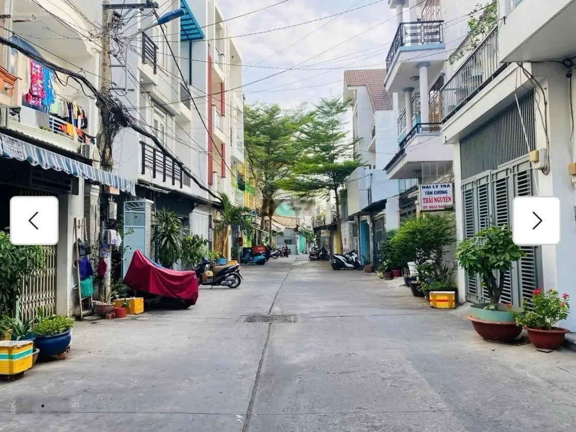 BÁN NHÀ HẺM 10M THÔNG TỨ HƯỚNG, 5 TẦNG, 60M2, GẦN CHỢ TÂN HƯƠNG, Q. TÂN PHÚ