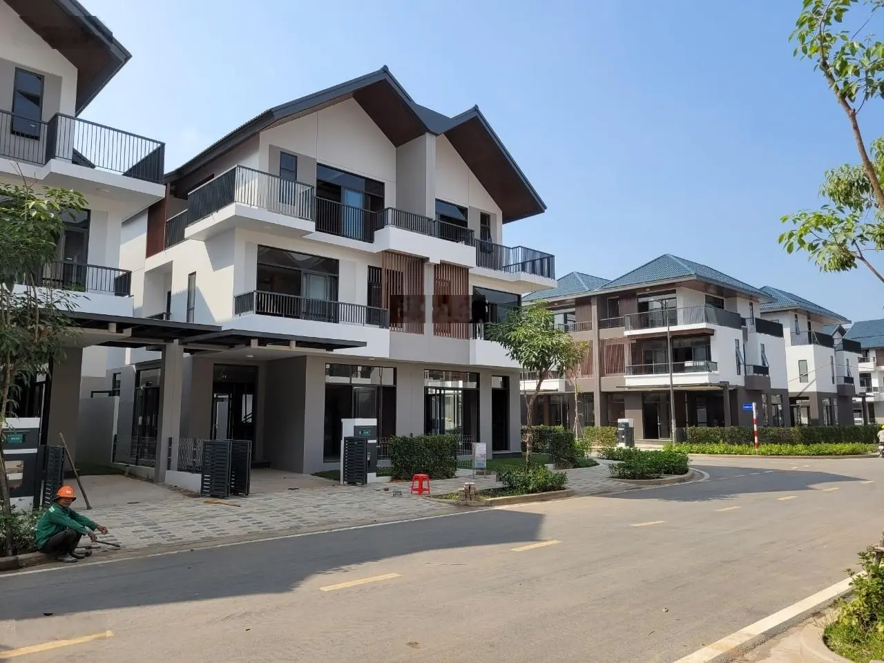 Cần bán lỗ 520 triệu cho 1 căn Villa SL Zone 2, DT 7x15m, KDT ID Junction Long Thành - giá 6tỷ