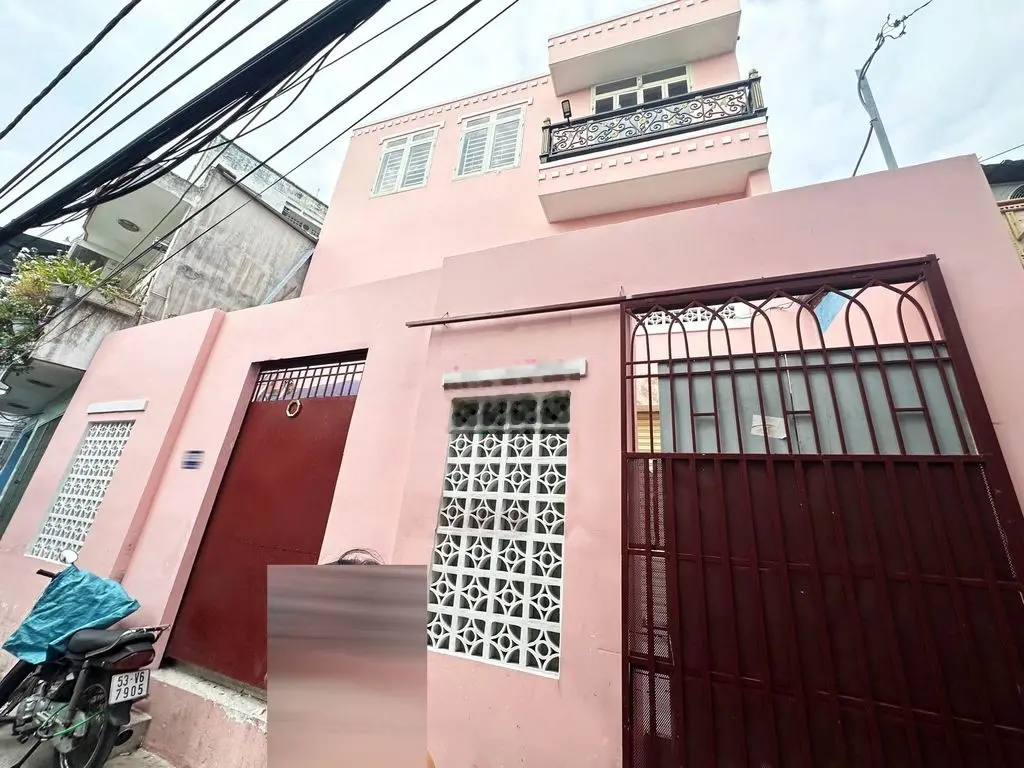 NHÀ MỚI XÂY LỬNG LẦU 78M2 LƯU HỮU PHƯỚC NGAY CHỢ RẠCH CÁT