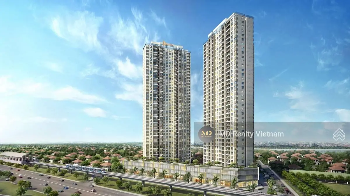 Cần bán căn hộ Masteri An Phú giá tốt - 2 phòng ngủ 69m2, nội thất cơ bản