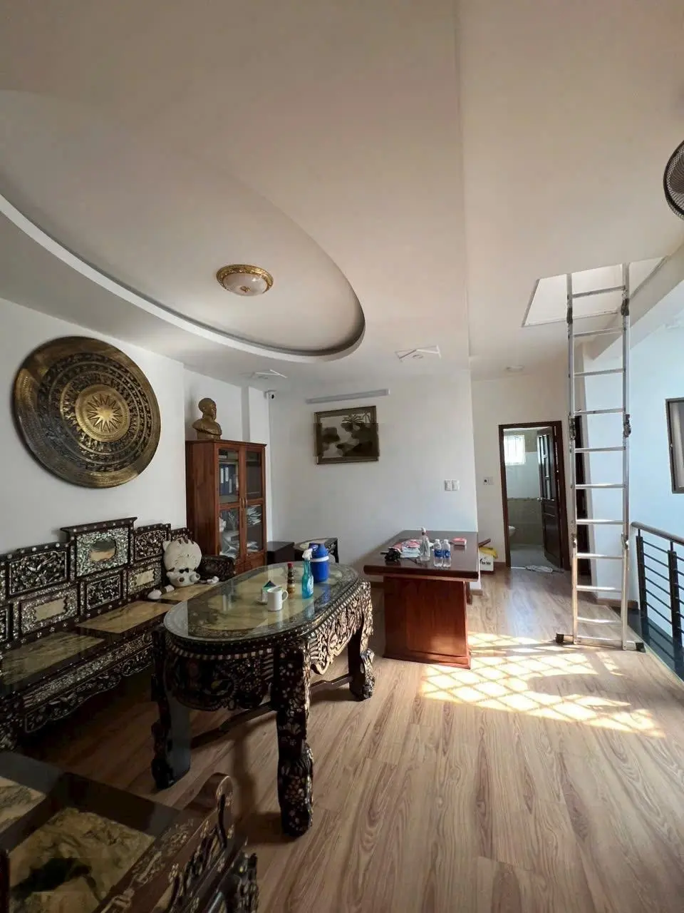 Bán gấp Biệt Thự 150m2, 4PN, 3WC, giá 10,5 tỷ tại Nguyễn Thị Nhuần, An Phú Đông, Q12, HCM