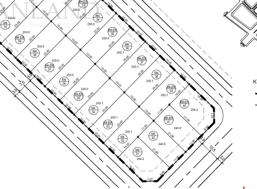 Chuyển nhượng biệt thự song lập HUD Mê Linh 300m2, đường 13.5m. LH: 0989 495 ***