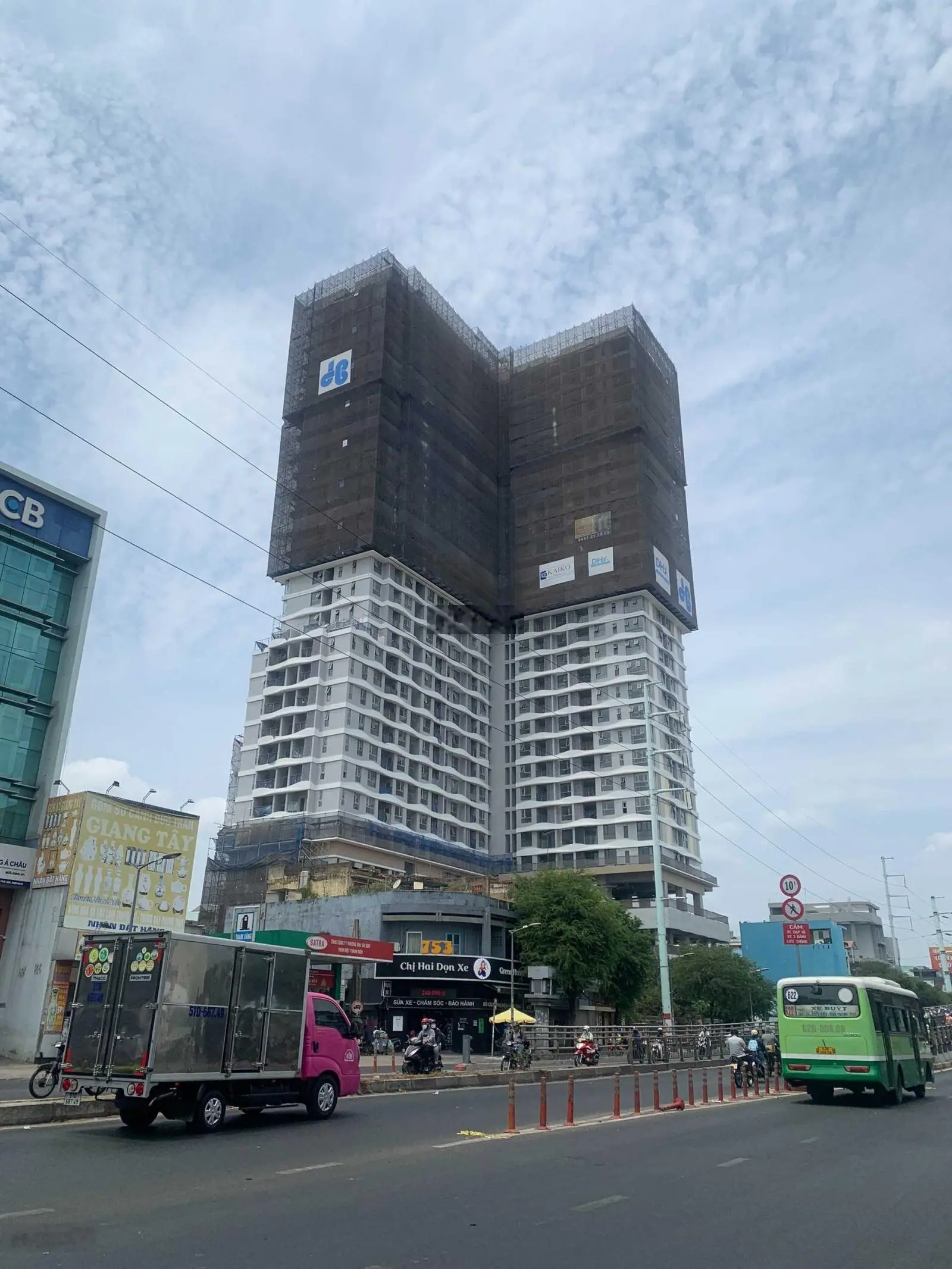 Chuyển nhượng gấp 3PN view Hồng Bàng giá 5,7tỷ đã bao gồm VAT, giá cực tốt tại dự án