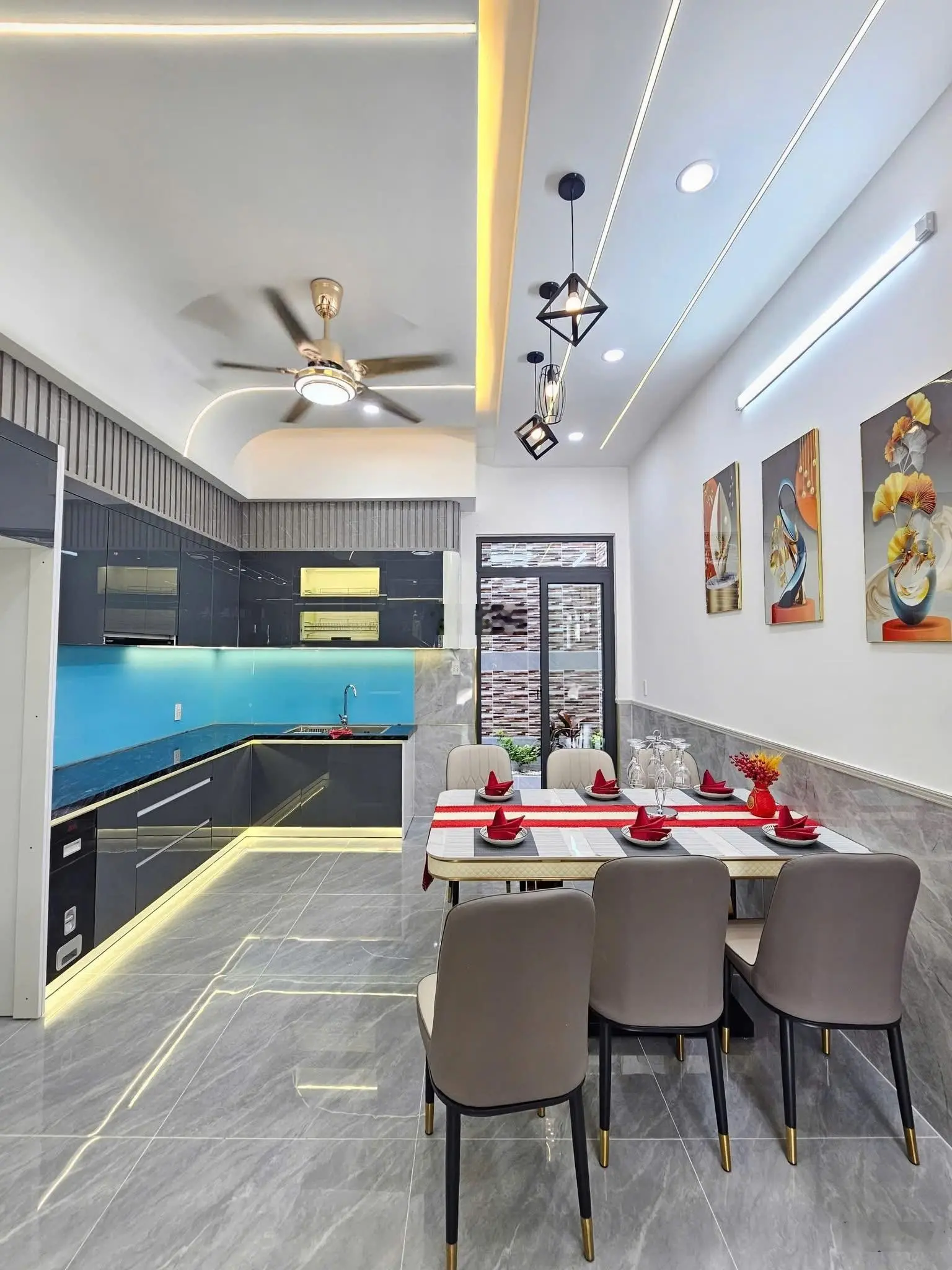 Nhà Bình Chuẩn, Tp Thuận An Ngay Chợ Phú Phong. Tặng Full Nội Thất