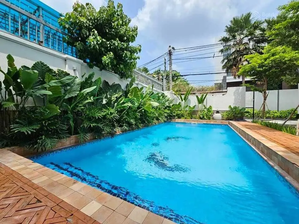 Bán office villa Thảo Điền HĐT 5500USD/TH, HBSV - 112 tỷ