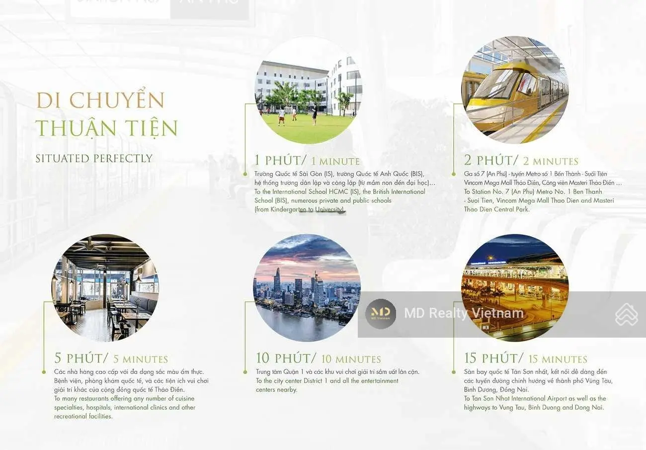 Cần bán căn hộ Masteri An Phú giá tốt - 2 phòng ngủ 69m2, nội thất cơ bản