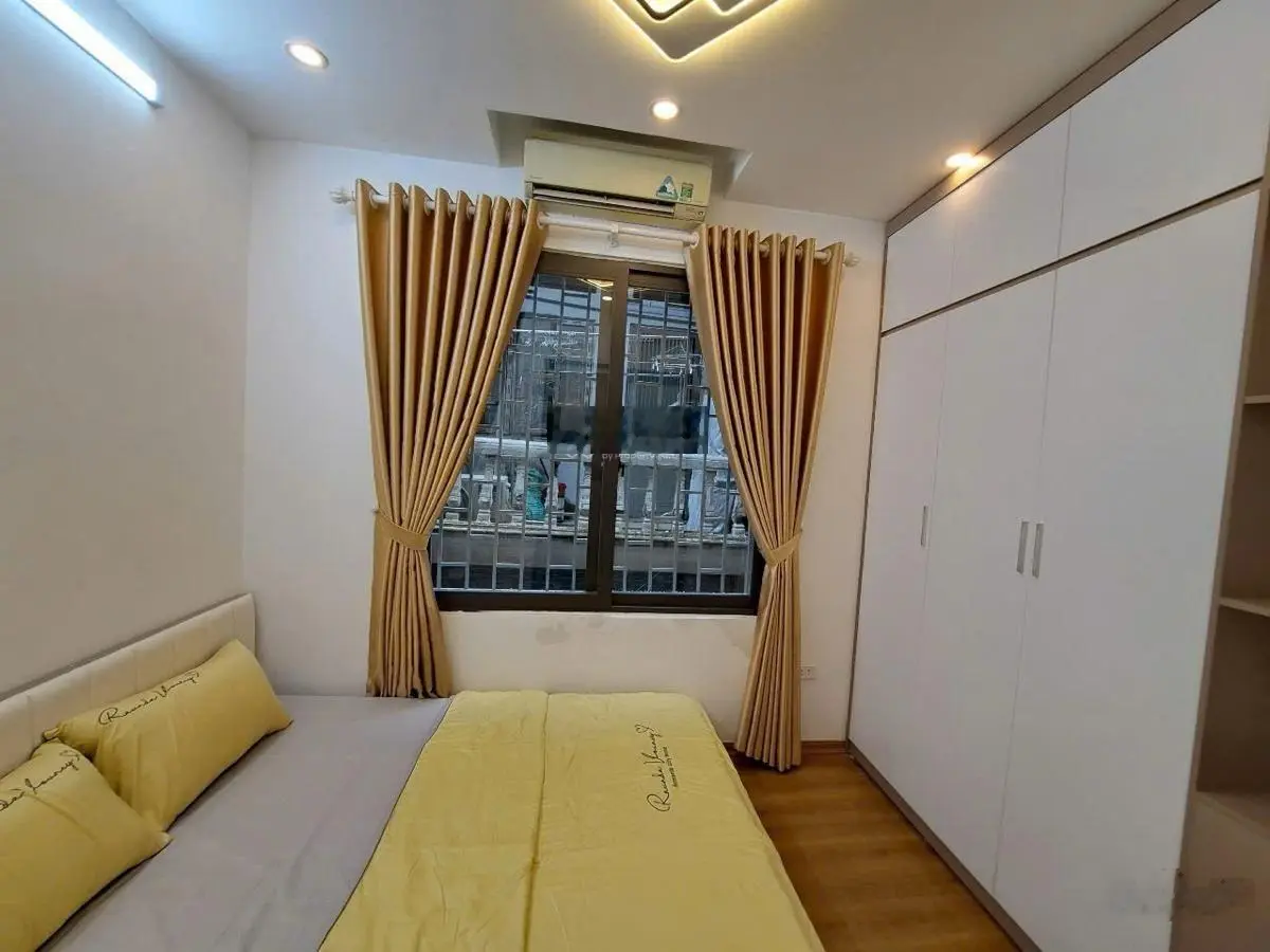 Bán nhà mặt ngõ nguyễn trãi thanh xuân, ngõ thông, nhà mới, full nội thất, 20m2, 5 tầng, 3.1 tỷ