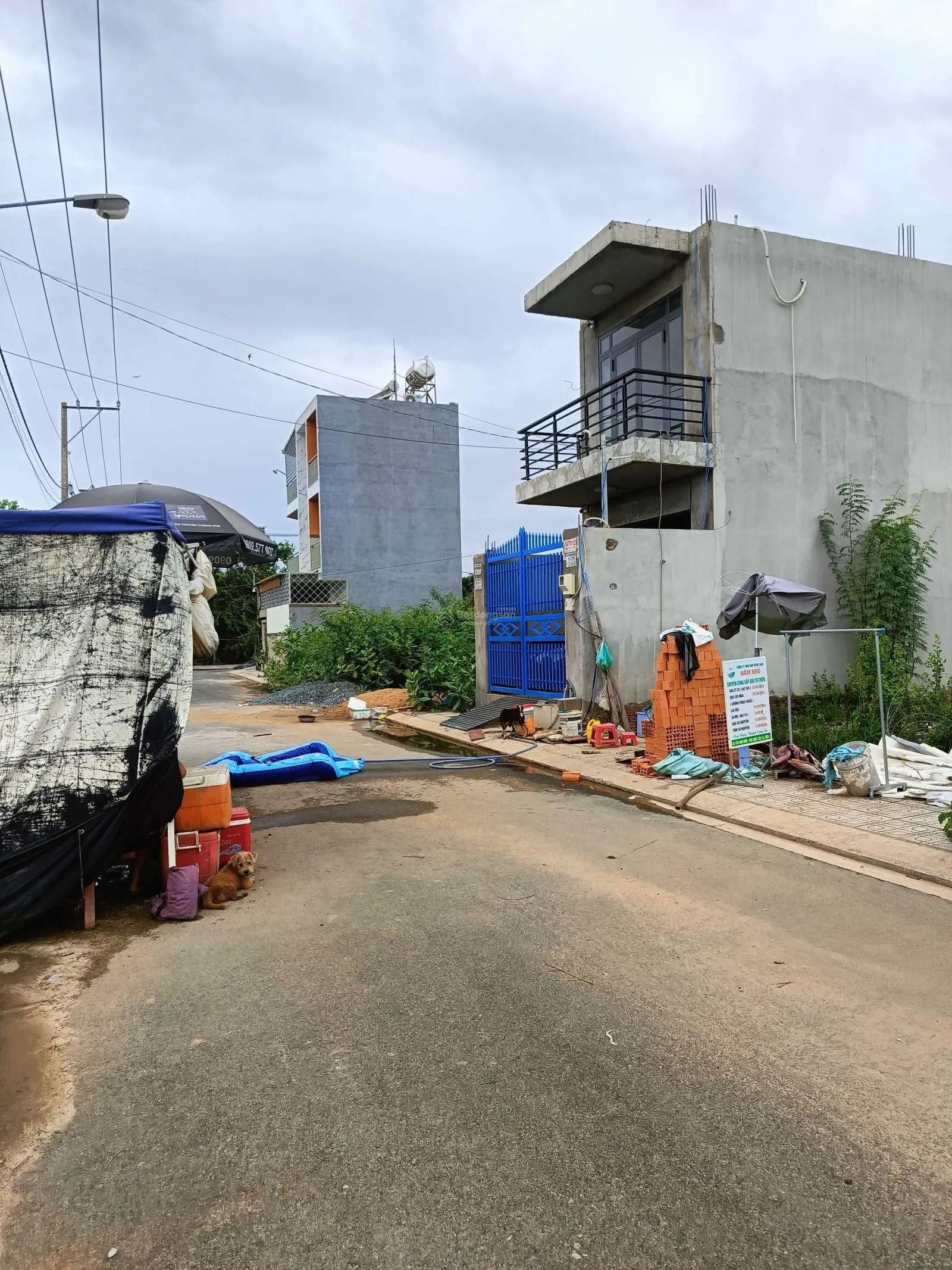 Bán lô đất ngộp 64m2(4x16), DA Blue Diamond Riverside, shr, sang tên ngay, P Long Phước, TP Thủ Đức