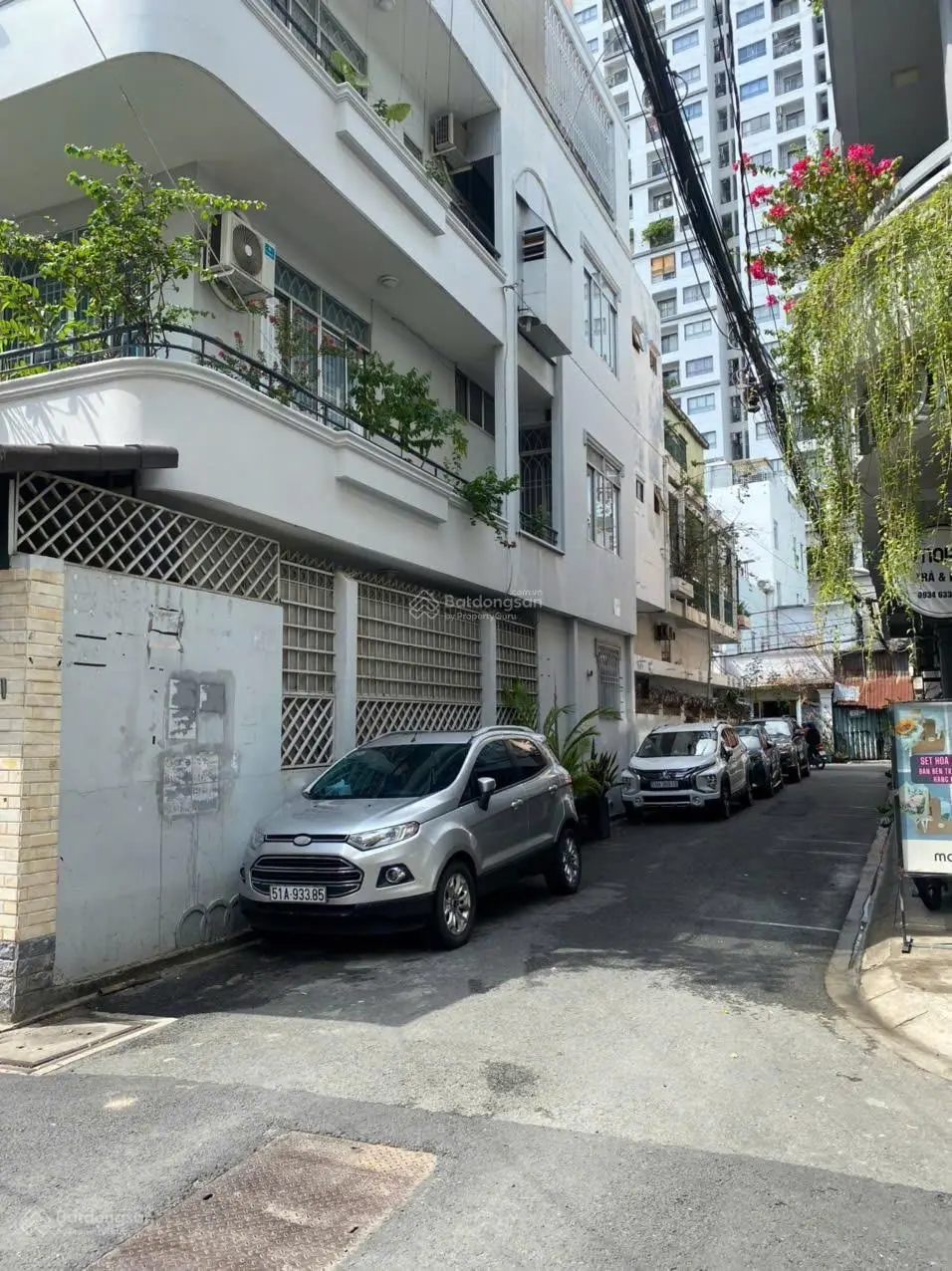NHÀ VÕ OANH , P25 , BÌNH THẠNH : 75M2( 5*15) , 5 TẦNG . HẺM XE TẢI TRÁNH _ 15,5 TỶ Thương Lượng