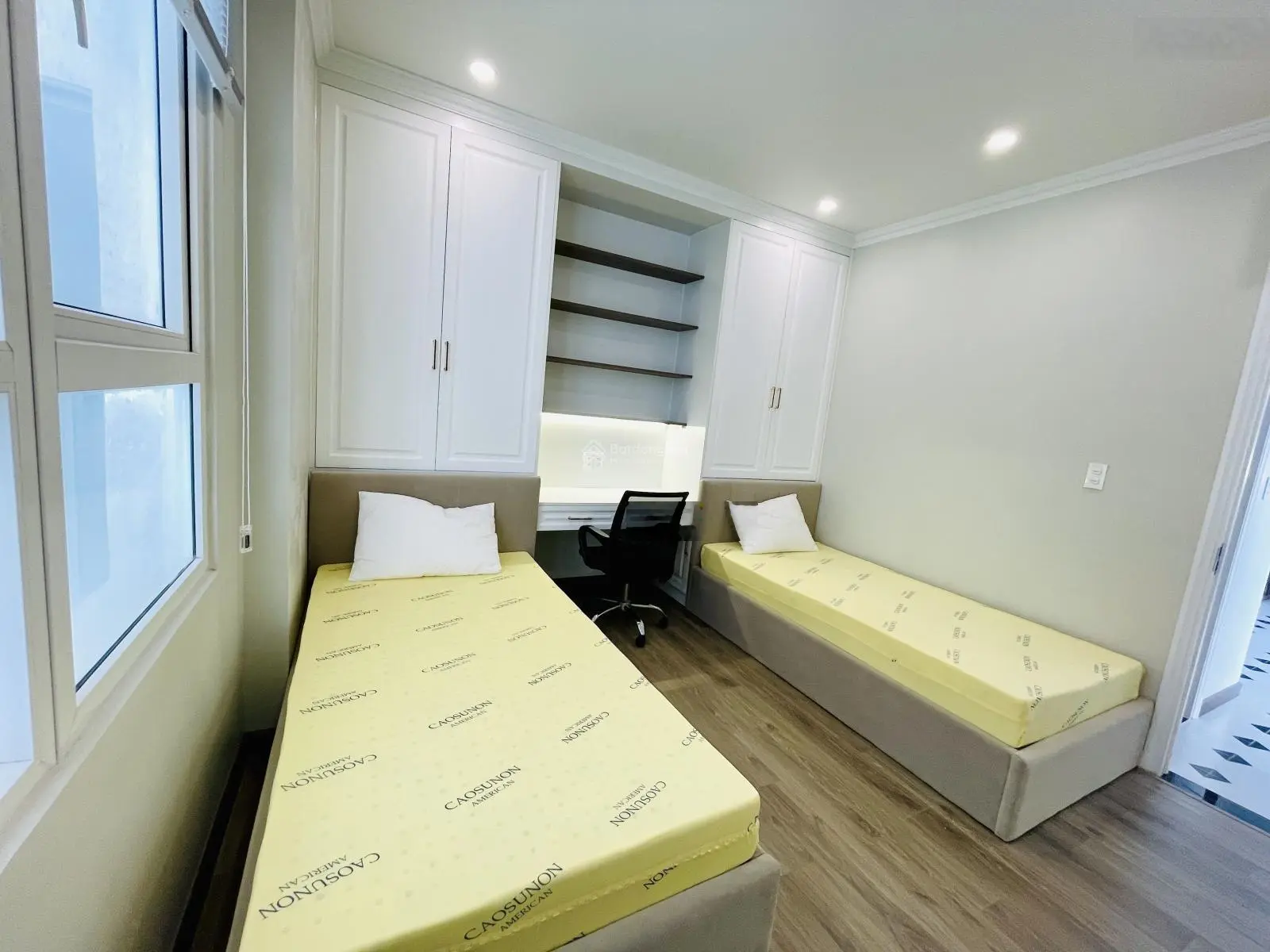 Căn hộ Florita, Hoàng Trọng Mậu, Q. 7 - 79,5m2 (2PN + 2WC) - nhà decor đẹp, cao cấp - view Q.1