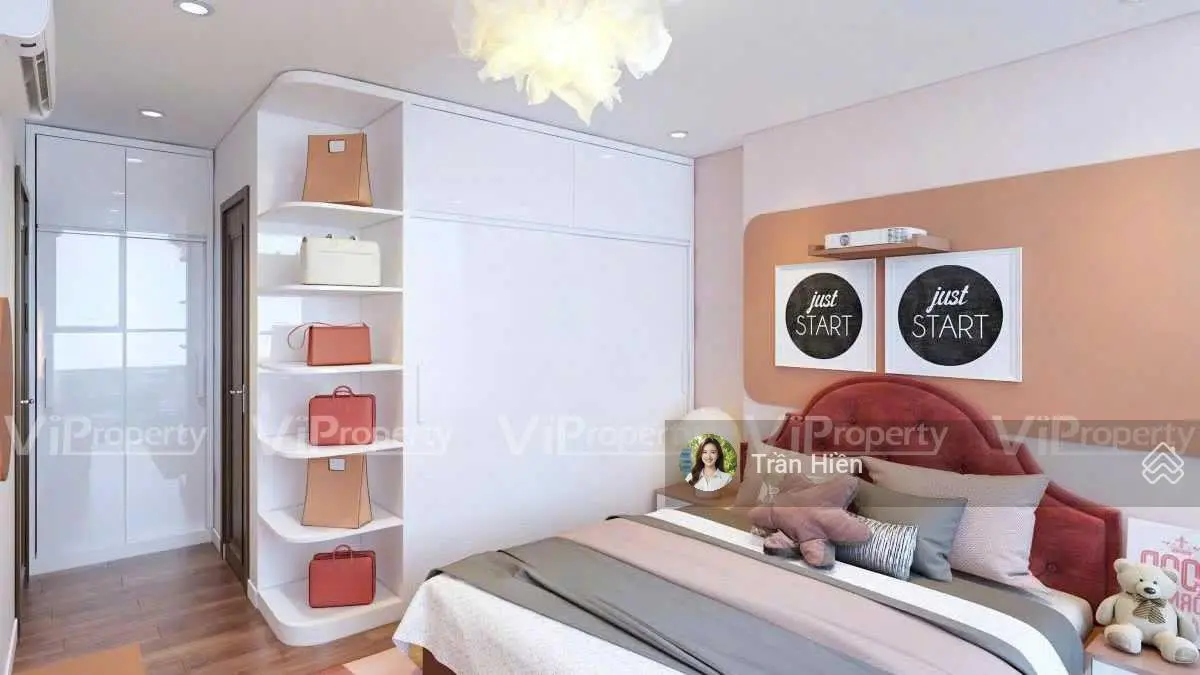 Bán căn hộ 3 phòng ngủ có sổ hồng, full nội thất Eco Green Saigon, bao hỗ trợ hồ sơ A-Z