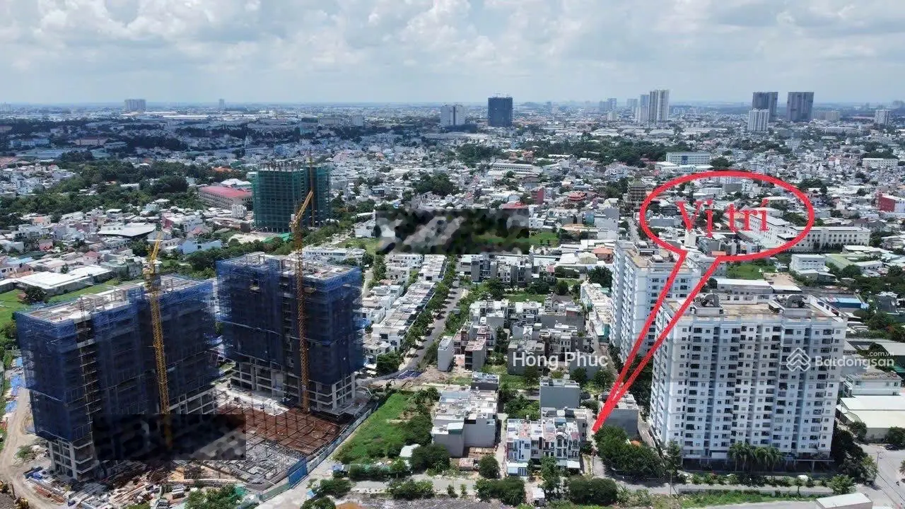 Bán nhanh đất ngay MT đường Phú Thuận Q7 80m2, SHR, XDTD, thổ cư 100%, sổ đẹp vuông vức, Giá 2.7 tỷ