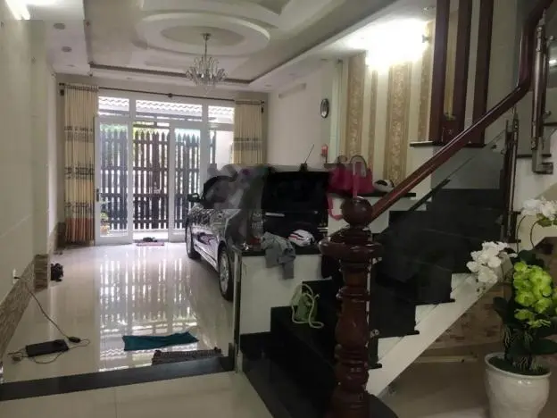 Nhà 3 lầu đường nội bộ đẹp kế đường số 19 tên lửa Q. BT