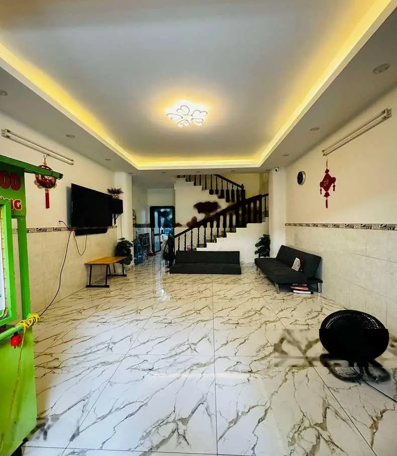 Bán nhà HXH Nguyễn Trãi, Nguyễn Cư Trinh, Q1, 60m2, 4 tầng, 4 PN, ngang 4.5m