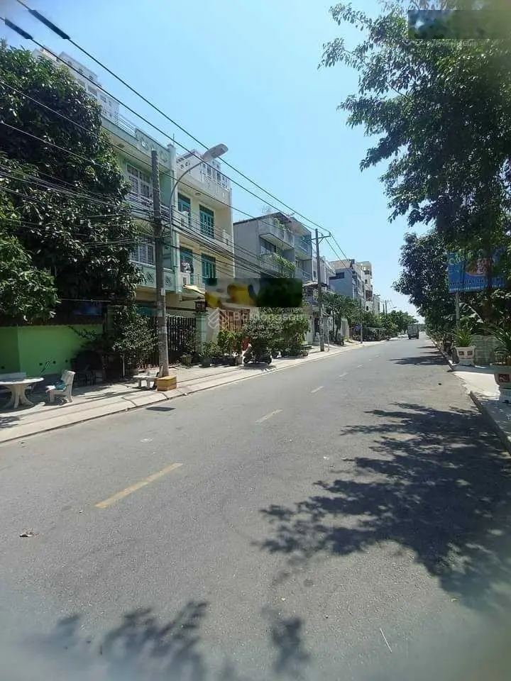 Bán nhà biệt thự 105m2 , bề ngang rộng, mặt tiền đường số chợ Tân Mỹ, Quận 7, Chỉ Nhỉnh 15 Tỷ