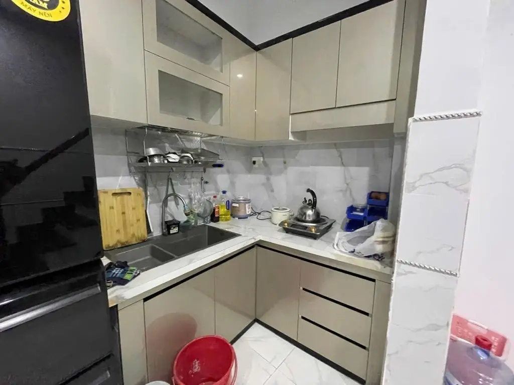 Nhà mới Quận 6, 35.5m, 2 tầng, nở hậu 7m, HXT 336 Nguyễn Văn Luông, chỉ 4,399 tỷ
