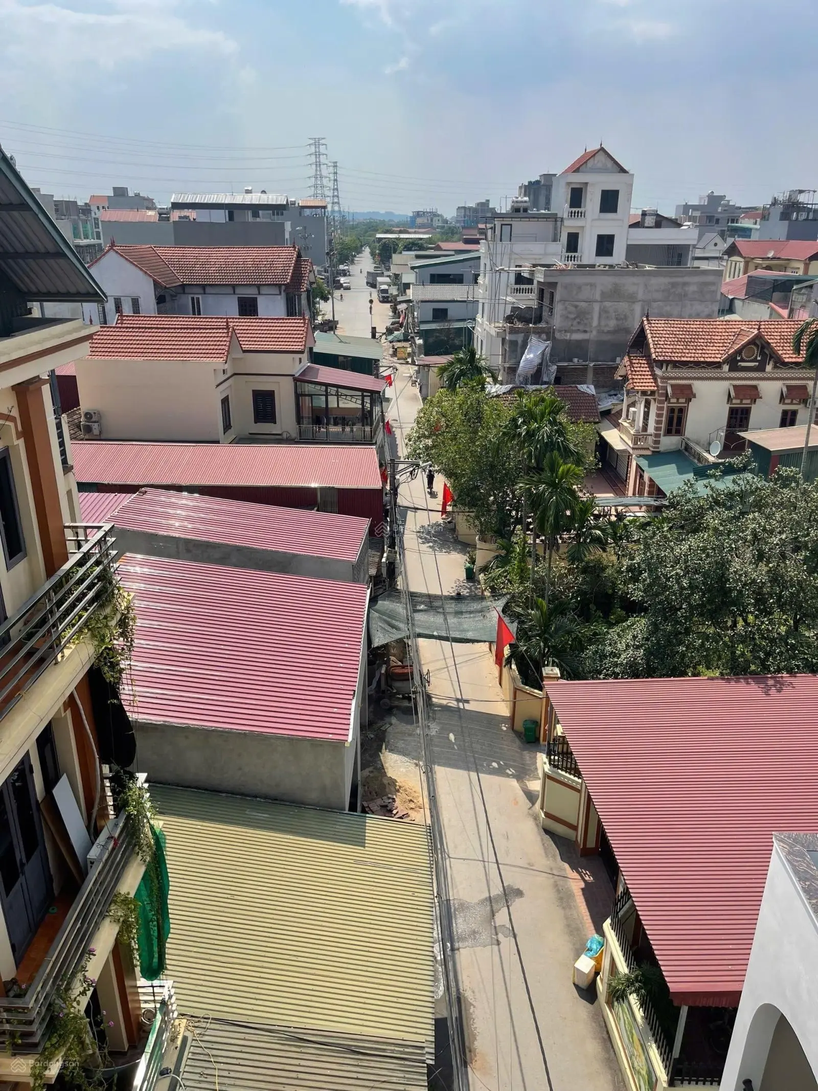 NHỈNH 5tỷ Mặt đường nối vào vành đai 4 đông la - hoài Đức - Hà Nội