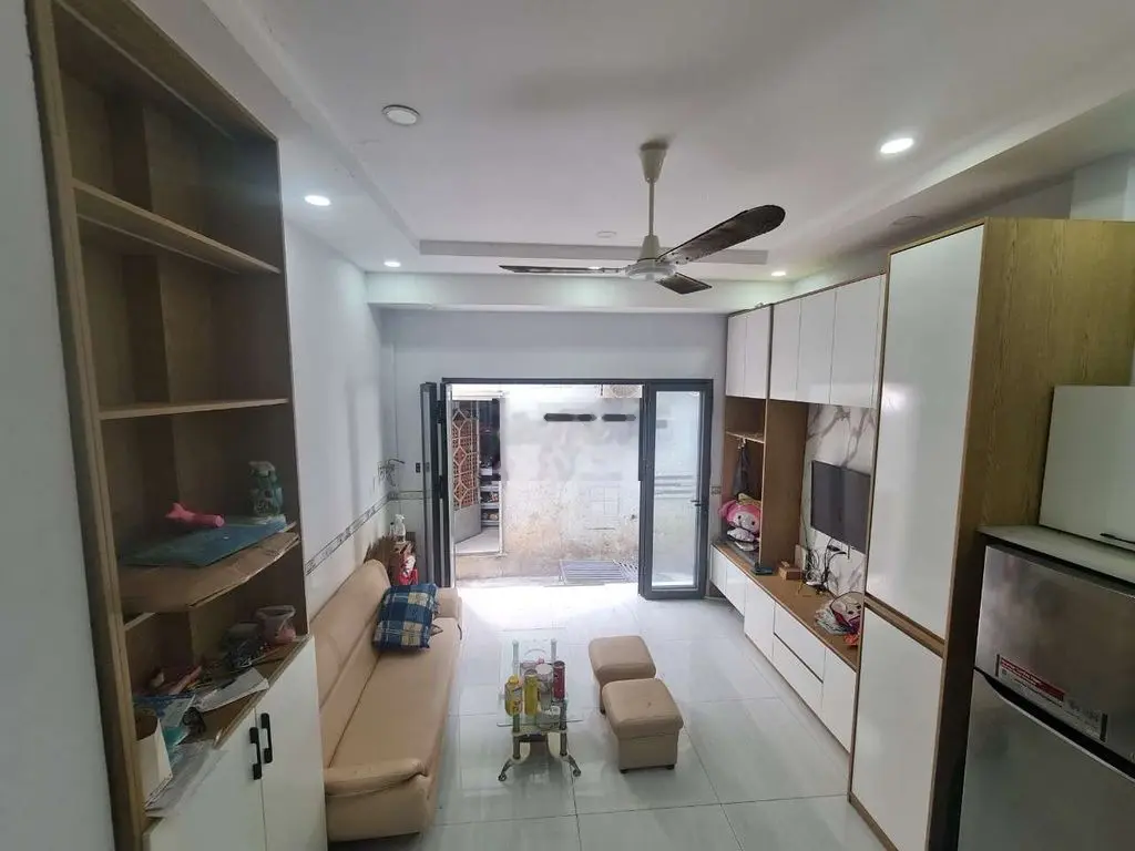 BÁN NHÀ NHỎ ĐƯỜNG CƯ XÁ PHÚ LÂM A Q6 .3T4 TL SỔ HỒNG SẲN DTSD 56m2