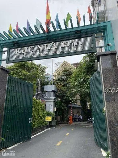 Bán nhà phố khu 357A Nguyễn Trọng Tuyển, sổ hồng.