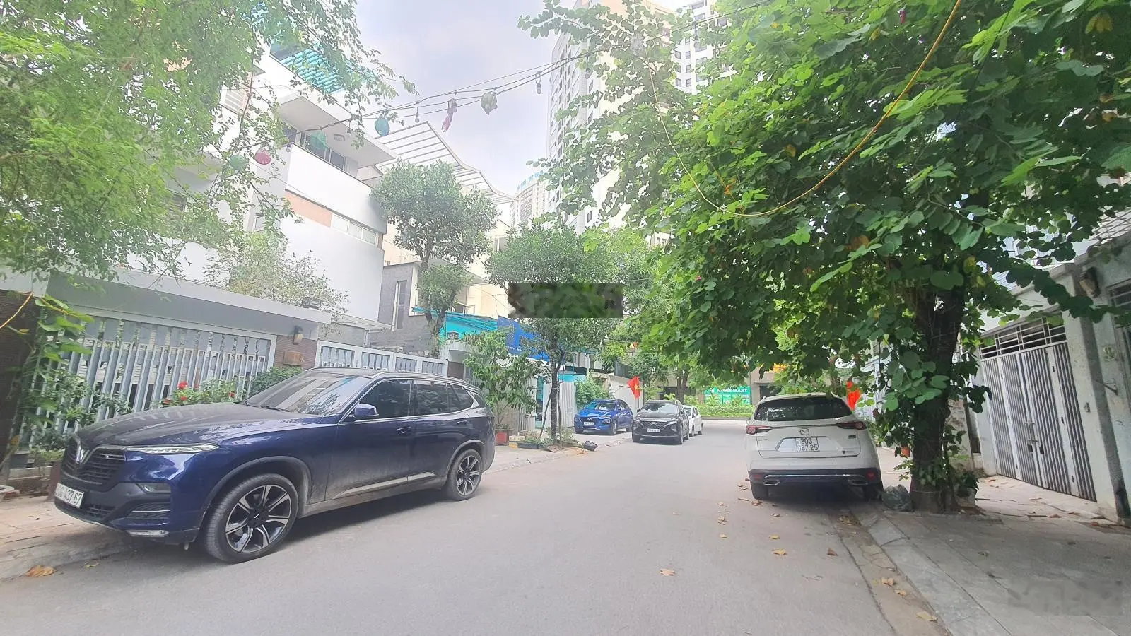 LK Văn Khê, sát chung cư, Kinh doanh cực đỉnh, vỉa hè 6m, 3 ô tô tránh đỗ 85mx5T nhỉnh 16 tỷ