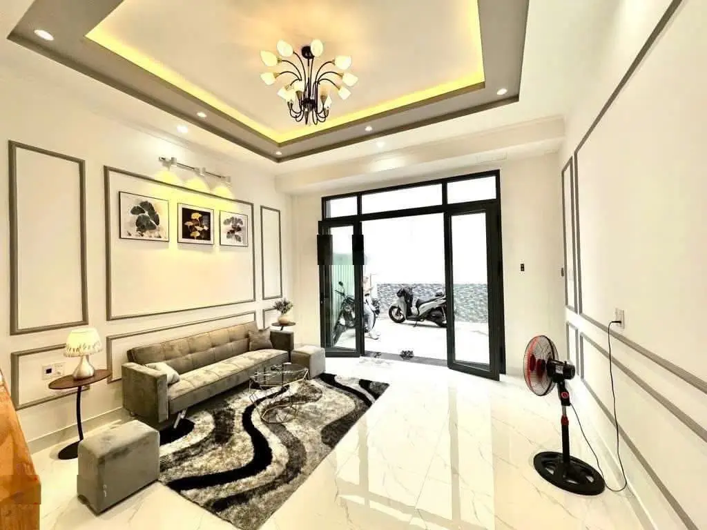 Bán nhà HXH Trần Văn Đang, Quận 3, 55m2, SHR