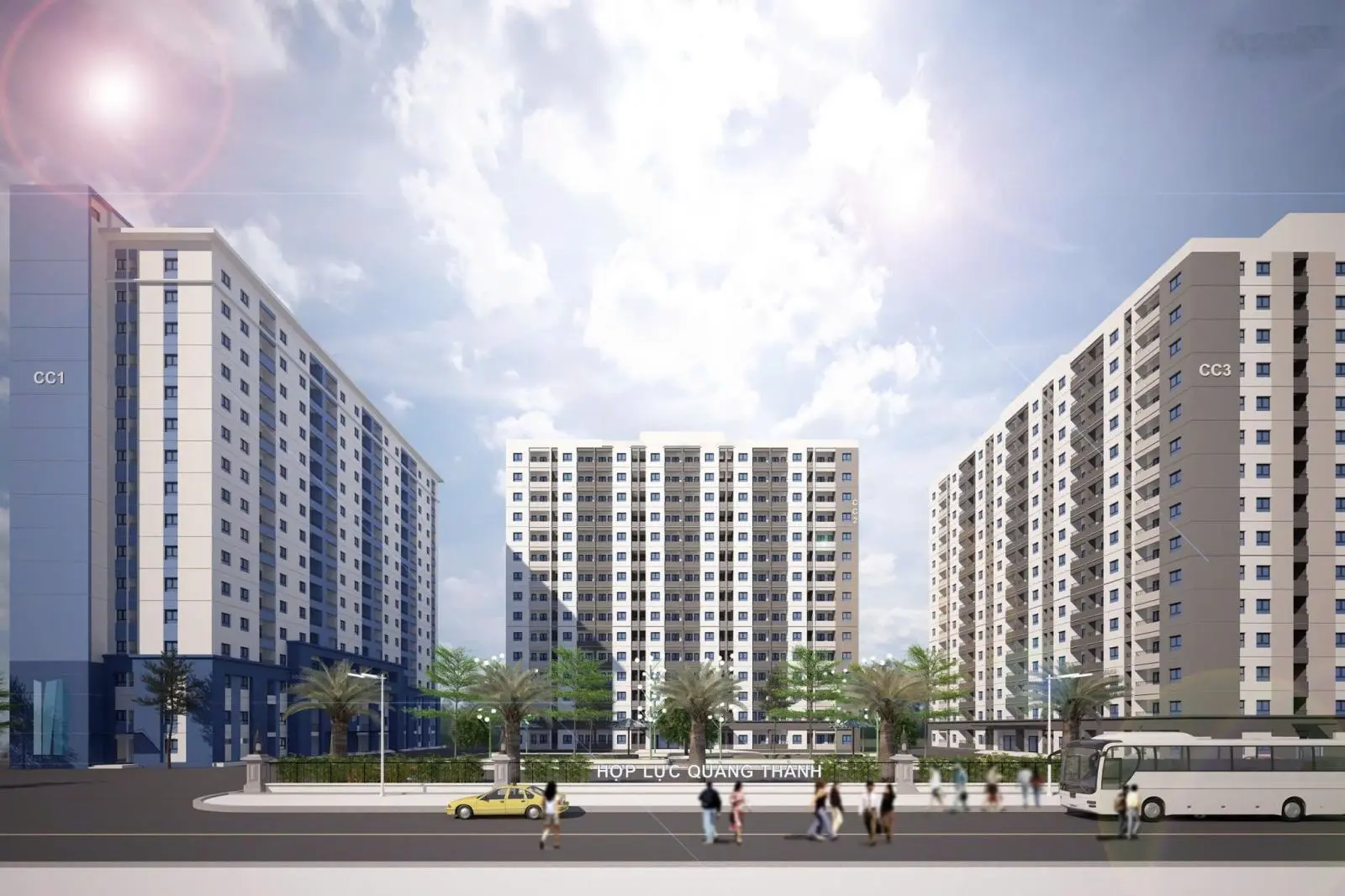 Bán căn hộ chung cư tại Nhà ở xã hội Quảng Thành, giá tốt chỉ 700 triệu VND, 45m2, 2 PN
