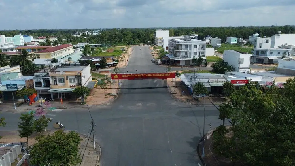 Bán gấp nhiều lô đất khu đô thị mới Hồng Phát Tp Ngã 7, Hậu Giang