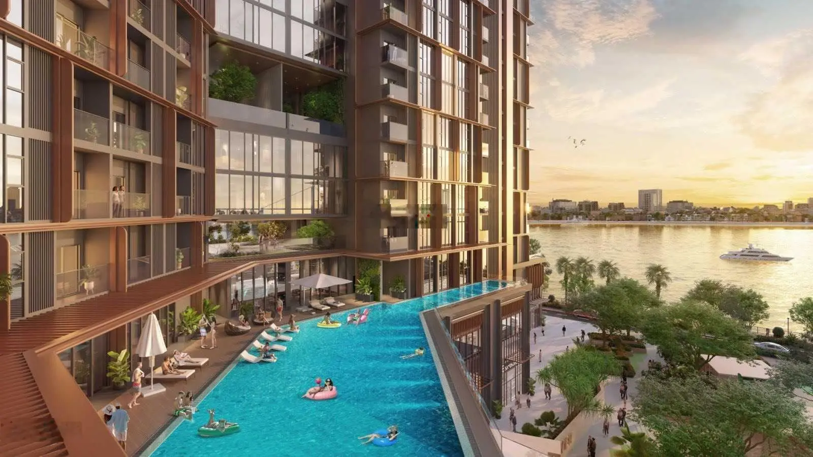 Cẩm Hương - Căn 3BR view biển 95,6m2/ đơn giá 77 triệu/m2 - Chiết khấu cao lên đến 19%