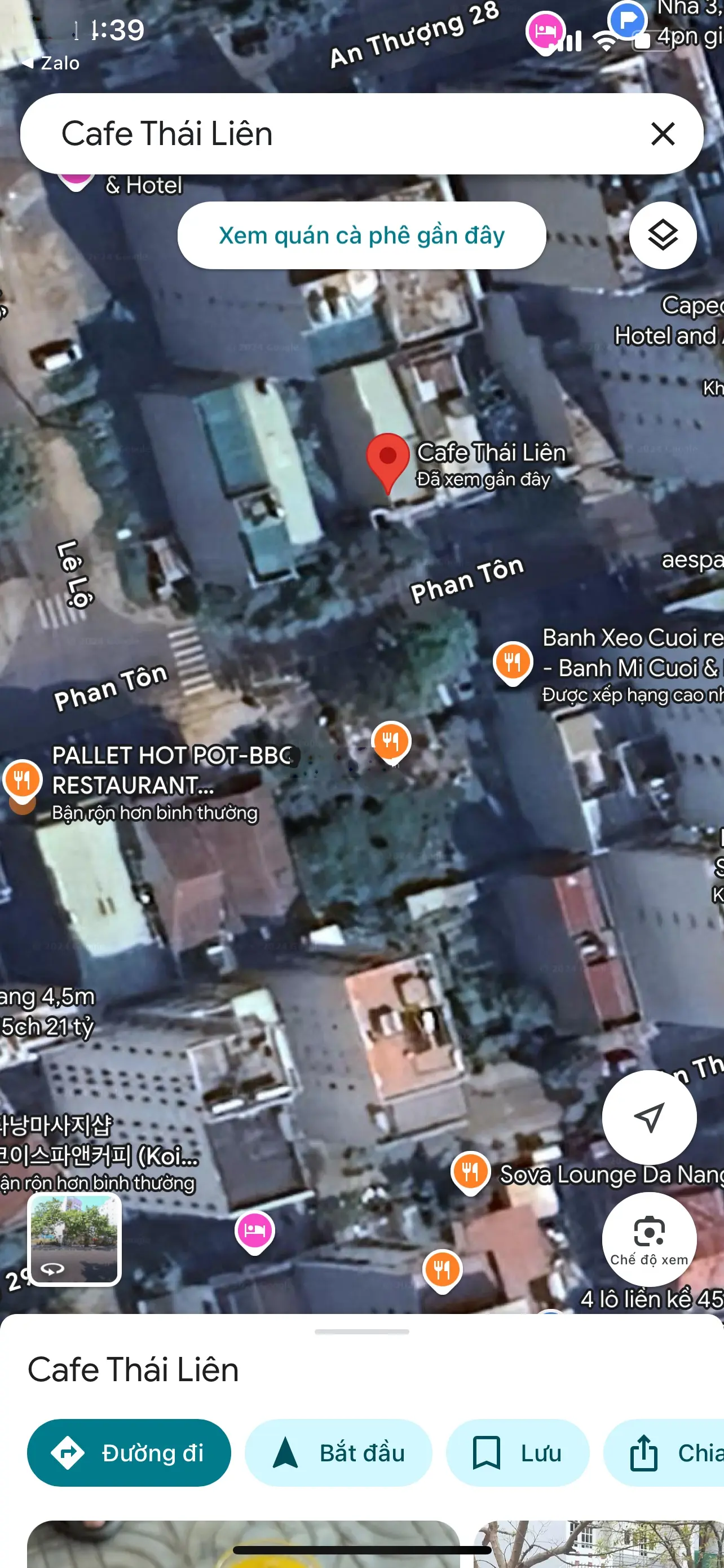 Cặp đất Phan Tôn ngay sát biển Mỹ Khê