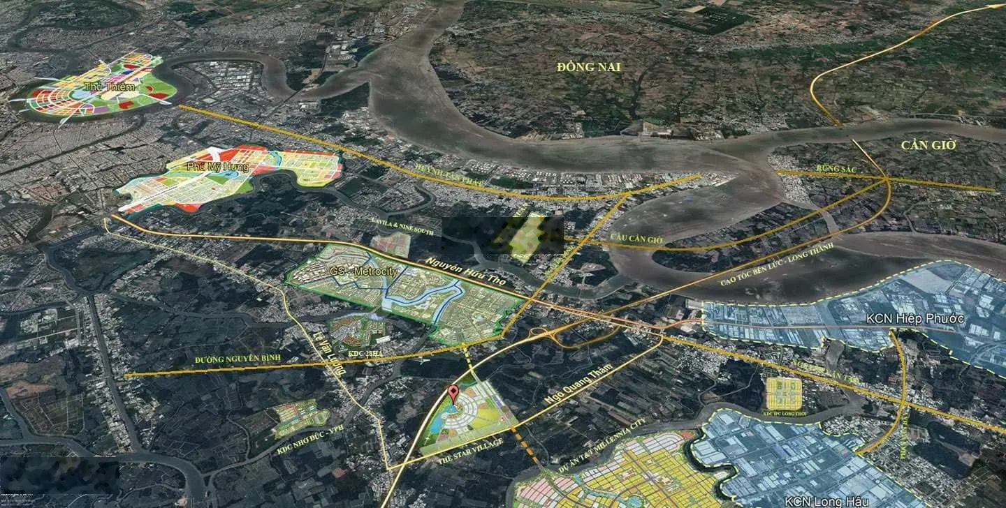 Cần bán đất KDC The Star Village, giá cực rẻ trực tiếp tại dự án, LH 0932 656 ***