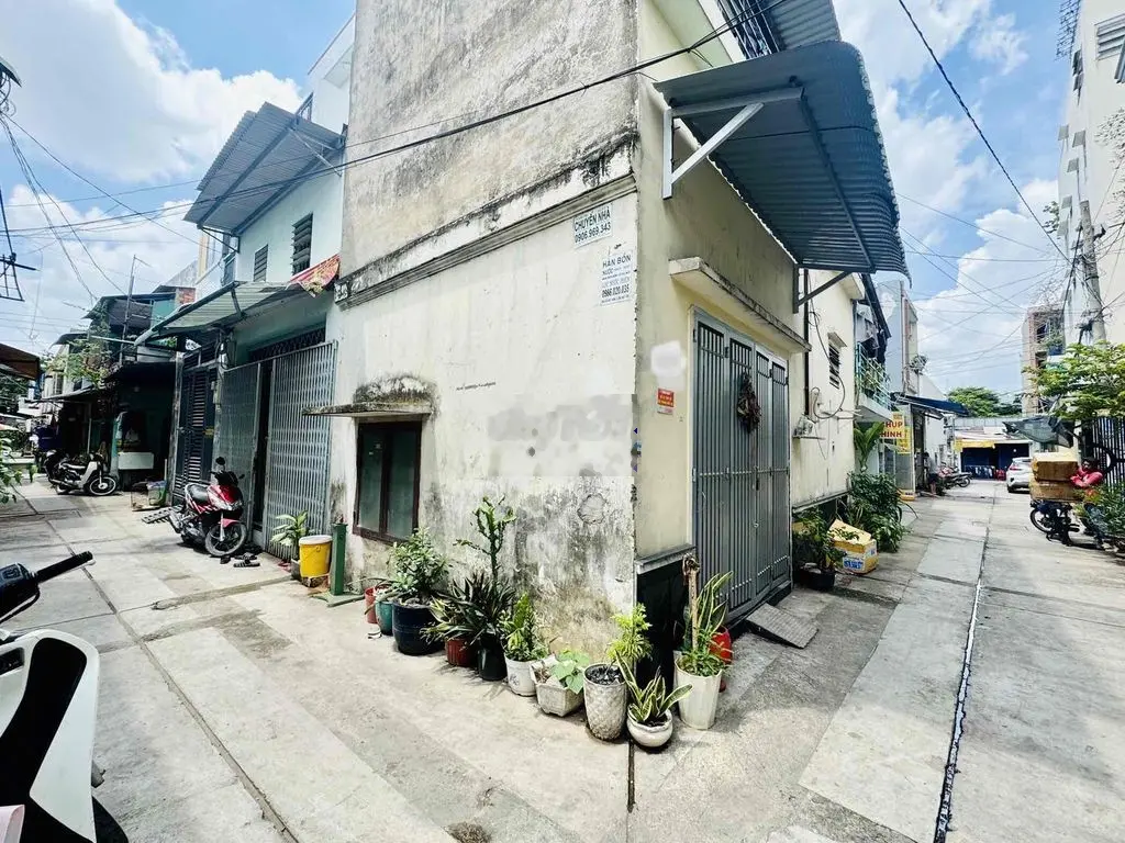 2TỶ35 LK 5-6, Bình Tân, 32M2, 2 Tầng Xe Hơi Thông, Hoàn Công, 1 căn MT